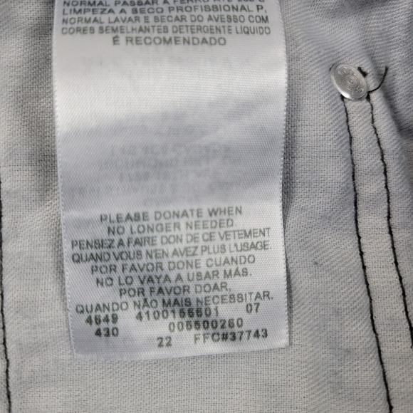 Levis 550 Relaxed Fit Jeans Mens 40‎ x 34 Measures 37 x 32.5 Black 100% Cotton - Picture 10 of 12